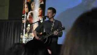 James Marsters performing Civilized Man [upl. by Sirron]