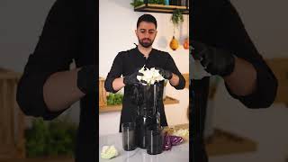 Easy Cabbage Juice Recipe 🍹 [upl. by Ahkos]