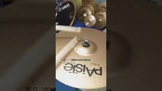 Cymbal crash 16quot Paiste 201 bronze [upl. by Tamara868]