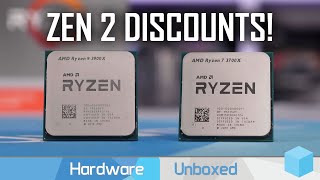 News Corner  AMD Discounts Ryzen 3000 CPUs RX 590 GME Officially Announced [upl. by Nazario]