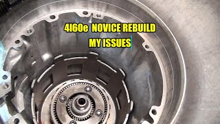 4l60e My Rebuild Issues [upl. by Kenna]