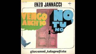 Enzo Jannacci  Vengo AnchIo  No Tu No  Giuseppe Roccasalvo amp Emiliano Molly Rmx quotLow Qualityquot [upl. by Cissy]