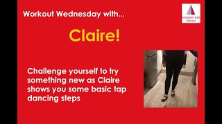 Claires tap dancing challenge [upl. by Reisman]