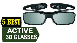 5 Best Active 3D Glasses 2024 Best Active 3D Glasses Reviews Top 5 Best Active 3D Glasses [upl. by Cimah]