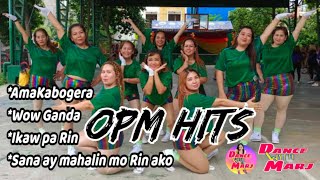 OPM HITS REMIX by GMA ALLSTAR Danceworkout Dance Trends  Dance with Marj [upl. by Saudra]