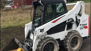 Brief Overview Of Bobcat S570 [upl. by Johnston]