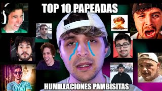 TOP 10 PAPEADAS A DALAS REVIEW 🔥 [upl. by Yecnuahc]