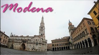 O que fazer em Modena Itália 🇮🇹 What to do in Modena Italy [upl. by Adalie148]