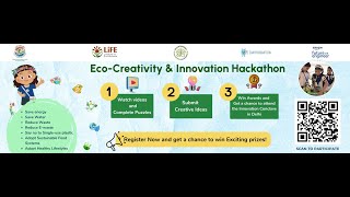 ECOCREATIVITY amp INNOVATION HACKATHON [upl. by Ojytteb647]