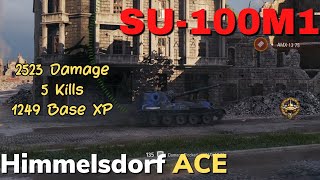 SU100M1 Ace Tanker on Himmelsdorf [upl. by Ueih]