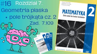 📒 16 ZZ Pazdro kl 2 rozsz Zad 7109 W trójkącie równoramiennym ramię jest dwa razy dłuższe [upl. by Harlin]