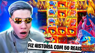 FIZEMOS HISTÓRIA COM 50 REAIS E FORRAMOS MAIS DE 10 MIL REAIS NA BANCA PESSOAL [upl. by Reiser]