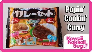 Popin Cookin Curry Instructions [upl. by Becket]