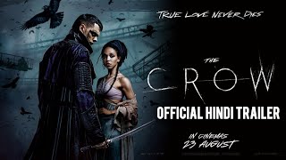 The Crow 2024 Official Hindi Trailer [upl. by Martina]