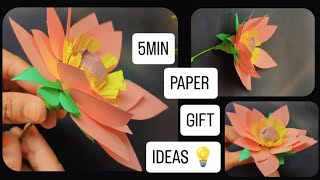 REALISTIC PAPER FLOWERS 🌹🌺 [upl. by William794]