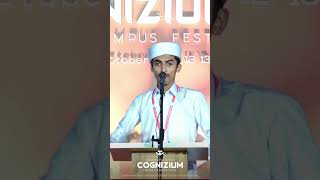 Shammas Shivapuram  Malayalam Speech  Cognizium 24 [upl. by Zonnya870]