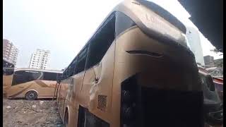 Video 02 Bus bearing Registration no Dahak Metro Ba 15 3176 Under Motor Insurance Certificate  BC [upl. by Male973]