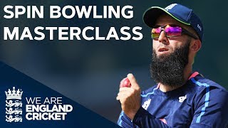 How To Bowl Spin Like A Pro  Spin Bowling Masterclass With Peter Such [upl. by Nerred555]