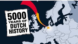 Netherlands A Brief History of the Country Part 1  Origins amp Rise of Dutch Power [upl. by Neeloj53]