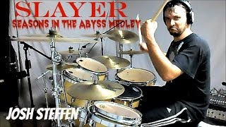 SLAYER  SEASONS MEDLEY  Drum Cover [upl. by Gregoire]