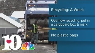 Trash and recycling back on schedule in Knoxville [upl. by Idelle]