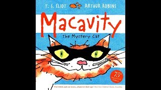 Macavity the Cat T S Eliot [upl. by Annet]