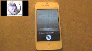 Siri Humor Siri Answers Questions Inquiring Minds Want To Know [upl. by Mcarthur]