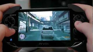 Playstation Vita Grand Theft Auto 4 1080p HD 355CFW [upl. by Helge]