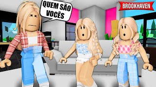 A NOSSA MÃE FINGIU QUE PERDEU A MEMORIA  Historinhas Brookhaven RP  Roblox [upl. by Rehpoitsirhc24]