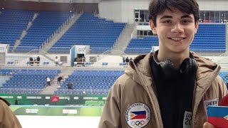 Philippines Peter Groseclose Mens 500M QUARTERFINALS Gangwon Youth Winter Olympics 2024 live [upl. by Katsuyama]