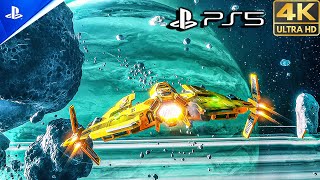 Everspace 2  PS5 Gameplay 4K 60FPS [upl. by Meri]