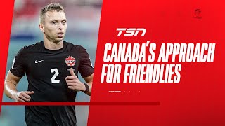 Johnston explains Canadas approach to friendlies as they prepare for Copa under Marsch [upl. by Avlasor]