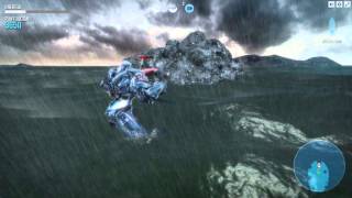 titanes del pacifico gameplay pc mision 1 [upl. by Khalsa]