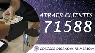 Códigos Sagrados para atraer clientes 71588 [upl. by Tobye]