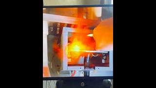 FURNACE FLAME BLOW 😝💥🔥hvac furnace diy [upl. by Birkle841]