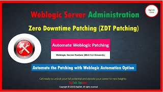 Weblogic Server Zero Downtime Patching ZDT Step by Step with CommandsScreenshots and Explanations [upl. by Cesare21]