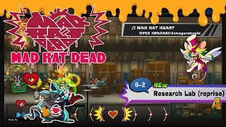 Mad Rat Dead  Stage 62 Research Lab Reprise [upl. by Entruoc554]