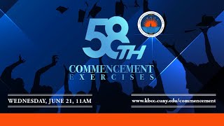 Kingsborough Community College 58th Commencement Exercises [upl. by Annetta104]