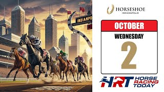 Horseshoe Indianapolis Picks Live Stream – October 2 2024 – Horse Racing Today [upl. by Meehsar]