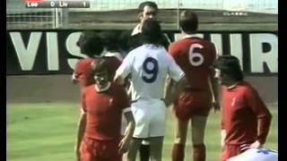 Johnny Giles punches Kevin Keegan in the face  Charity Shield 1974 Leeds United vs Liverpool [upl. by Martens]