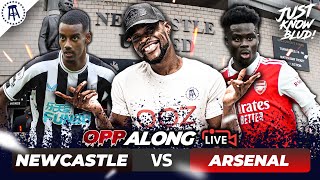 Newcastle 02 Arsenal  Premier League LIVE OPP ALONG amp HIGHLIGHTS with EXPRESSIONS [upl. by Niklaus]