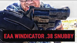 EAA Windicator 38 Revolver Review how does it handle under rapid fire [upl. by Donovan]