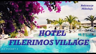 Hotel Filerimos Village 2022 Ialyssos Rhodes [upl. by Arvad]