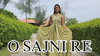 O Sajni Re😍  LAAPATA LADIS  Semi Classical Dance  Bollywood Song  Freedom Life Parmi [upl. by Bremser]