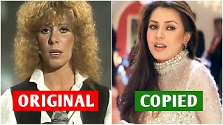 Original Vs Copied Bollywood Songs All Parts  Songs That We Thought Were Original  MUZIX [upl. by Arelc56]