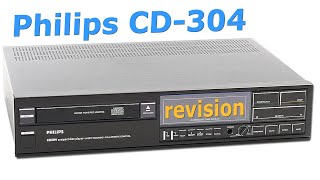 Philips CD304 revision TDA1540 CDM1 [upl. by Marchese]