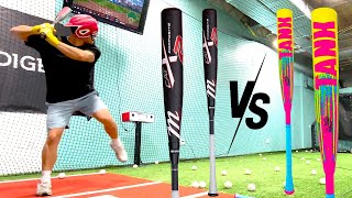 CAT X2 Composite vs Solider Tank  2025 USSSA Drop 10 Showdown [upl. by Rowen]