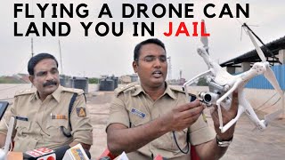 Flying drones legal or illegal in India heres all you need to know  Drone Laws and regulation [upl. by Rothwell14]