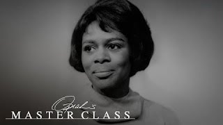 How Cicely Tyson Proved She Had a Gift  Oprahs Master Class  Oprah Winfrey Network [upl. by Ima]