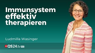 Geschwächtes Immunsystem Eine Clusteranalyse des Blutes liefert Antworten und Lösungen  QS24 [upl. by Yregerg584]